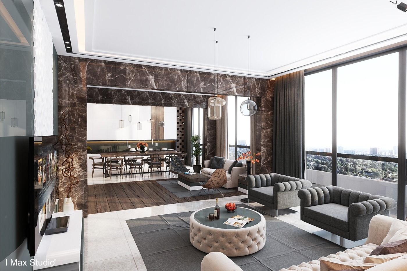 Phong cách Luxury