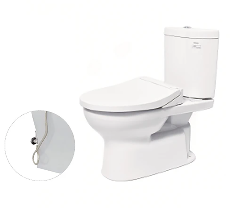 Bồn Cầu 2 Khối TOTO CS325DRE2W