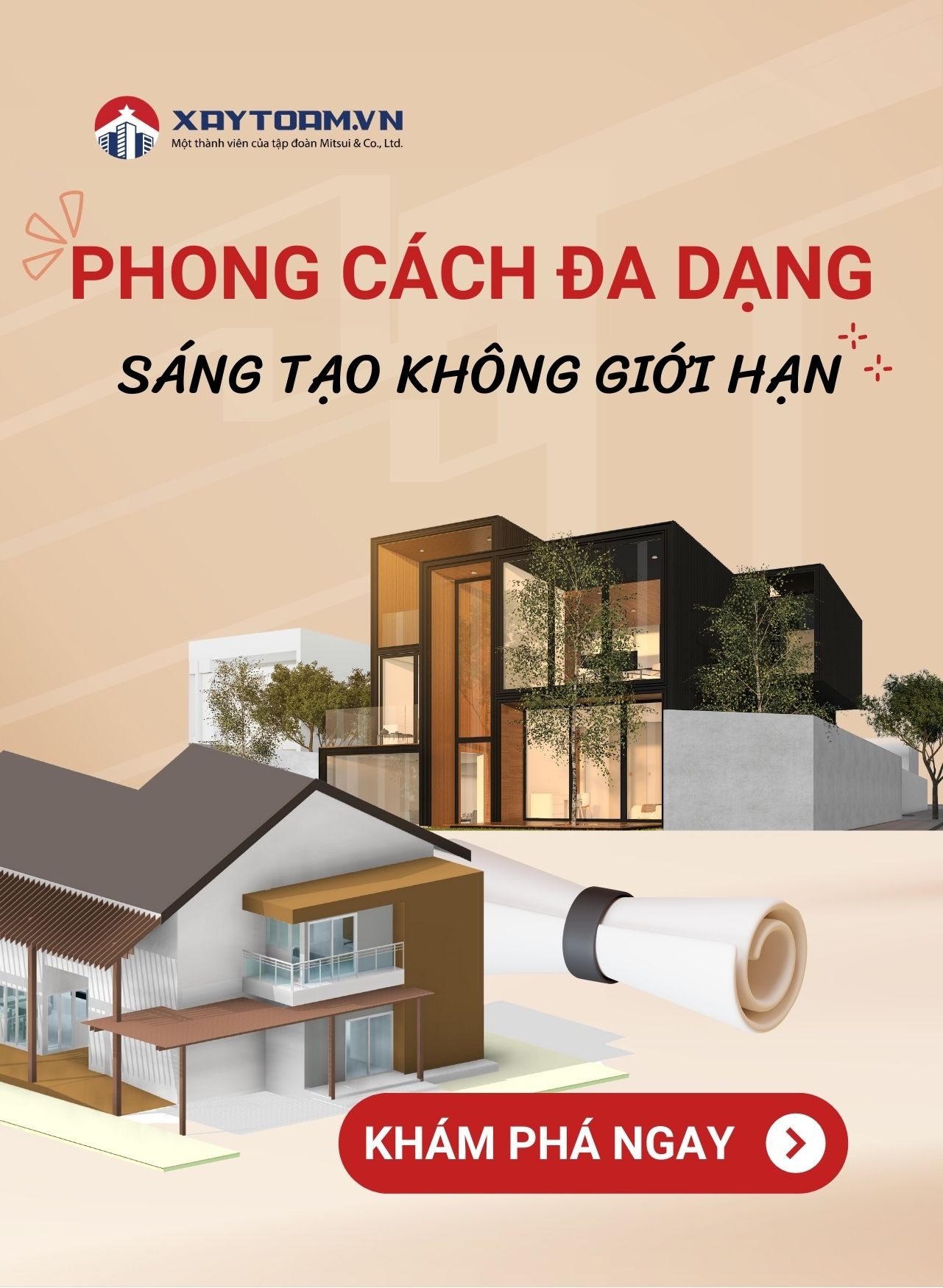 Xu hướng thiết kế theo phong cách tối giản