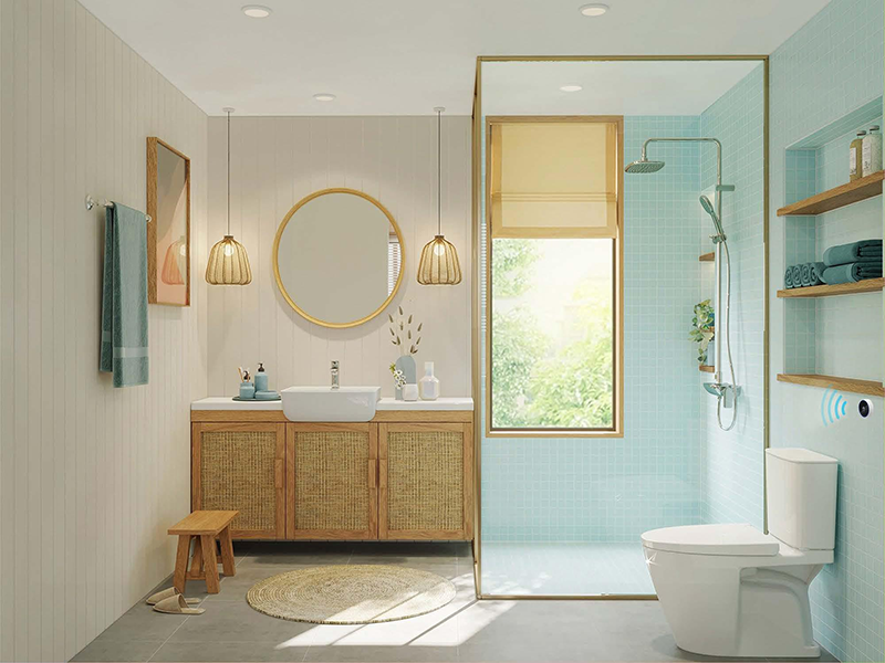 11 Mẫu bồn cầu INAX 1 khối nhỏ gọn – Giải pháp tối ưu diện tích