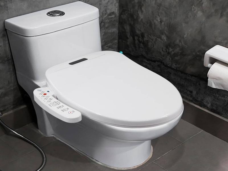 5 bước thay nắp bồn cầu liền khối chi tiết, đơn giản tại nhà