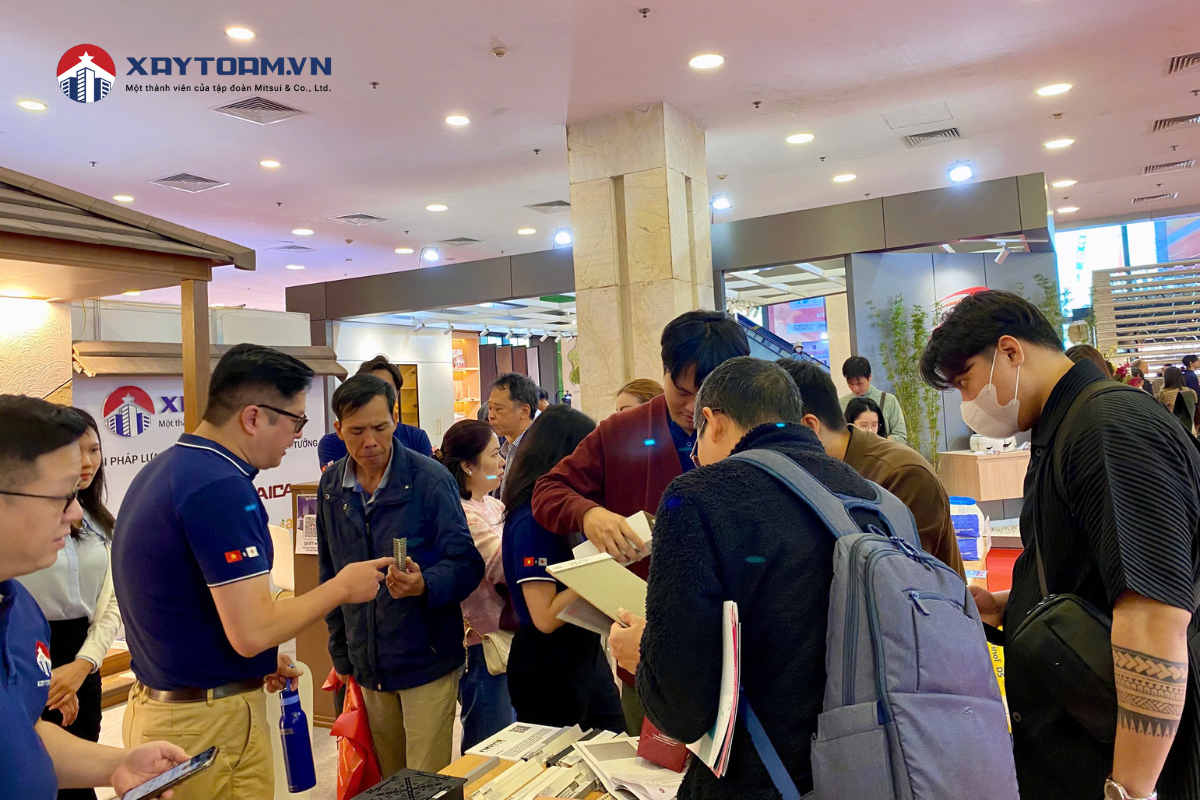 MVC & CO KHẲNG ĐỊNH DẤU ẤN TẠI TRIỂN LÃM VIETBUILD 2025 - LẦN THỨ 1