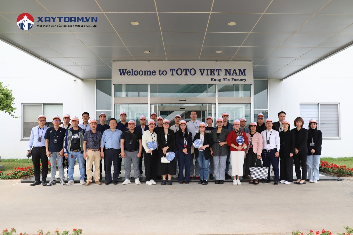 TRẢI NGHIỆM NHÀ MÁY TOTO – HÀNH TRÌNH KHÁM PHÁ CÔNG NGHỆ SẢN XUẤT NHẬT BẢN