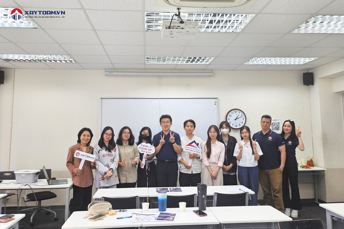 MVC & CO THAM GIA TUẦN LỄ HƯỚNG NGHIỆP TẠI ĐẠI HỌC VIỆT NHẬT