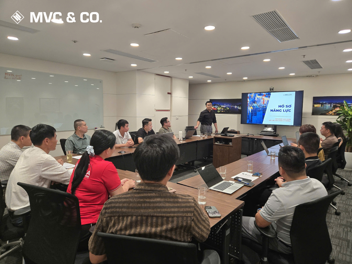 MVC & CO KHỞI ĐỘNG DỰ ÁN LỰA CHỌN VẬT LIỆU CHO CHUNG CƯ MINI TẠI HÀ NỘI