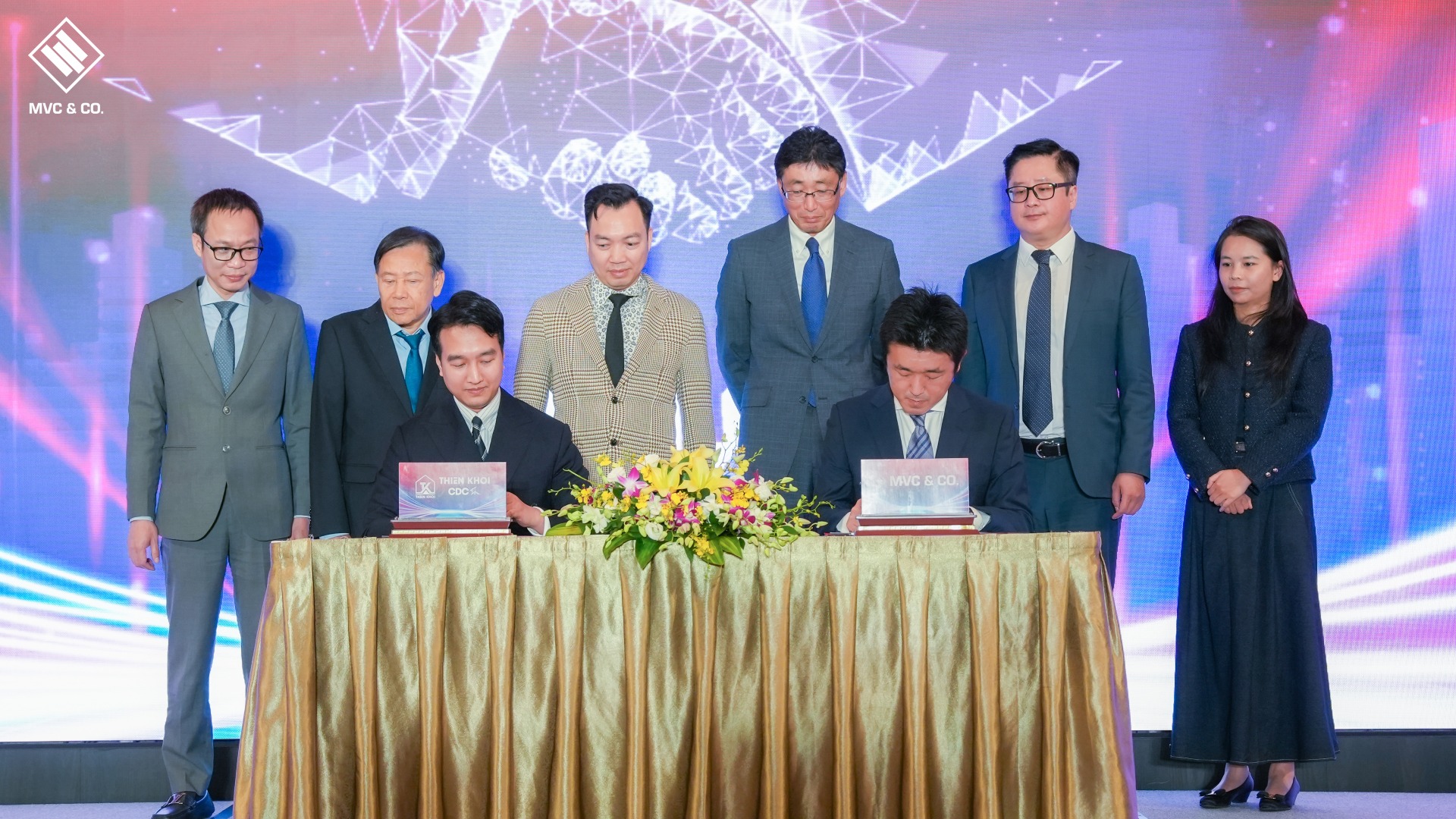 THIÊN KHÔI CDC VÀ MVC & CO KÝ KẾT HỢP TÁC CHIẾN LƯỢC: HƯỚNG TỚI XÂY DỰNG CHUẨN MỰC MỚI CHO NGÀNH XÂY DỰNG VIỆT NAM