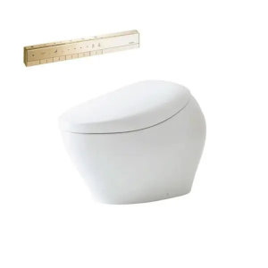 Bồn cầu trứng TOTO NEOREST NX II thông minh màu trắng thân dài, thân kín