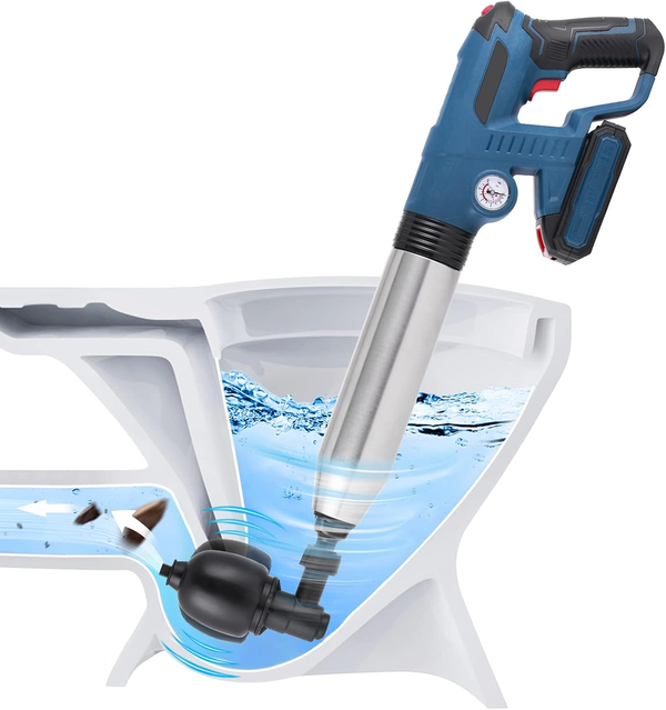 Sử dụng pittong để thông tắc là cách đơn giản và hiệu quả 