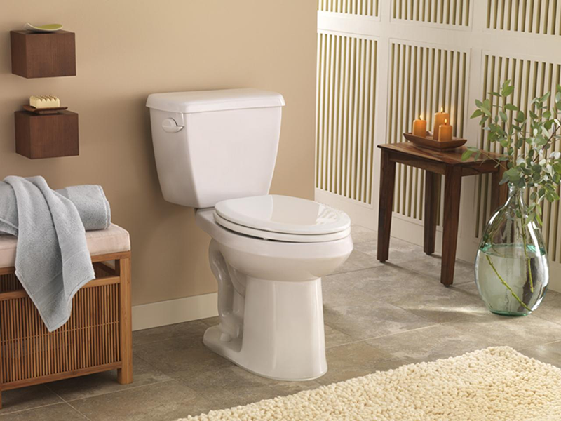 Bồn cầu 2 khối là lựa chọn hữu ích dành cho những gia đình với mức ngân sách vừa phải