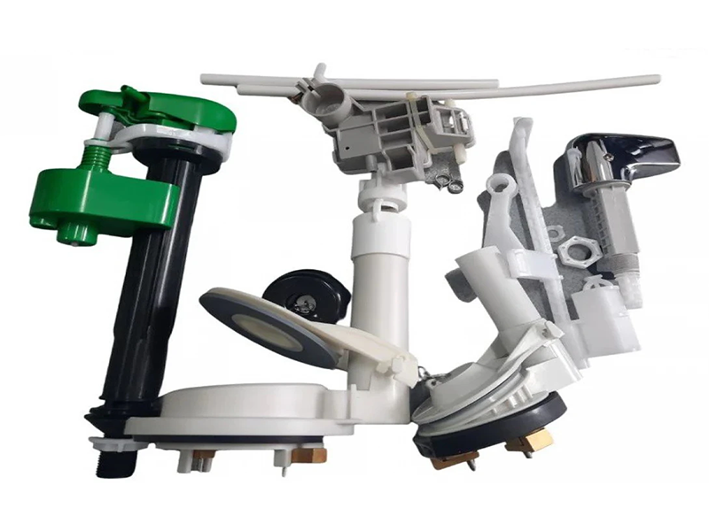 Bồn cầu 1 khối vận hành êm ái hơn bồn cầu 2 khối khi xả nước
