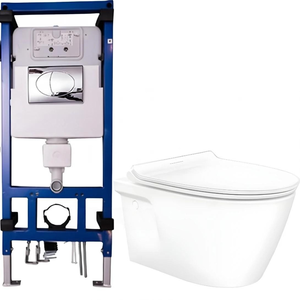 Bồn cầu treo tường