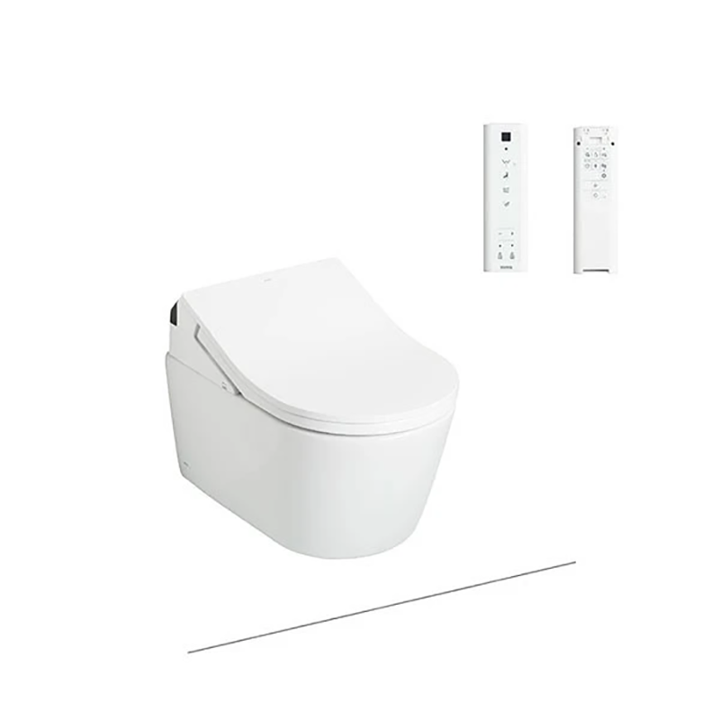 Bồn Cầu Treo Tường TOTO CW542HME5UNW1_TCF794CZNW1_WH172AT_MB175M