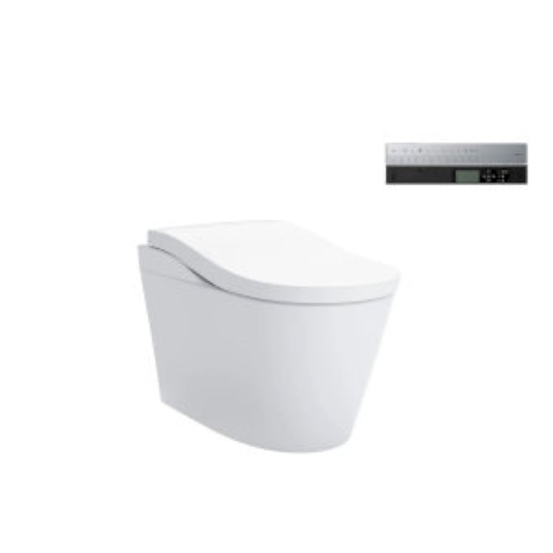 Bàn cầu thông minh NEOREST LS hệ thống xả Tornado, Hybrid sinh thái siêu mạnh, siêu êm, tiết kiệm nước 3.8/3L