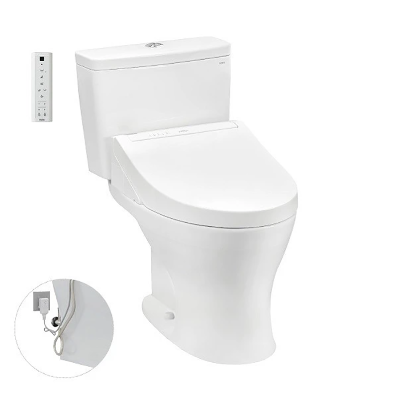 Bồn cầu thông minh TOTO CS735DW14XW