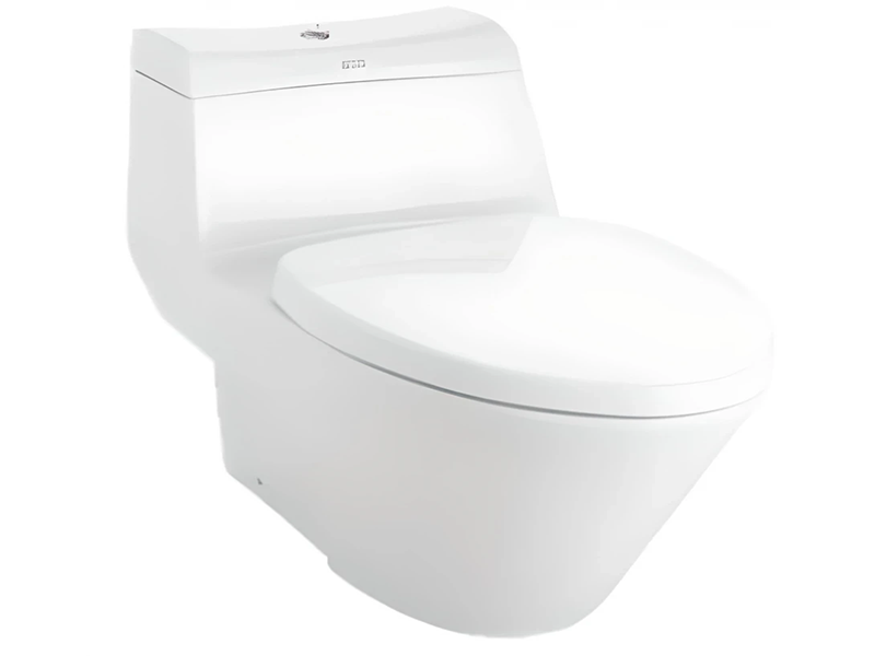 Bồn cầu 1 khối có thiết kế liền mạch nên khi thay thế cần thay toàn bộ 
