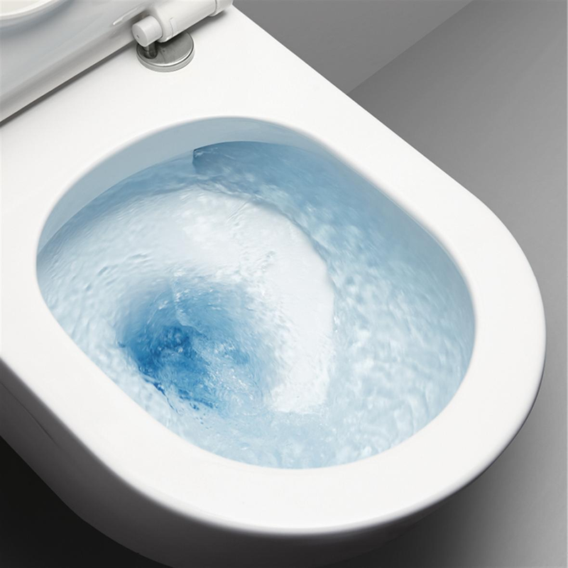 Thân bồn cầu chứa nhiều bộ phận khác nhau giúp hoạt động của bồn cầu được hiệu quả