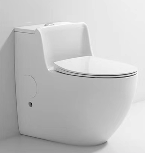 Cách xác định  bồn cầu 1 khối loại nào tốt dựa trên men sáng bóng, chống bám bẩn theo thời gian 