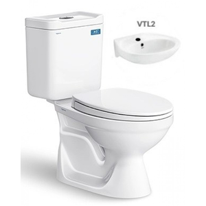 Bồn Cầu 1 Khối VIGLACERA VT18MVTL2