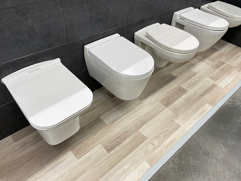 Khi mua bồn cầu, hãy cân nhắc đến tính năng để mang đến tiện nghi tối đa cho quá trình sử dụng