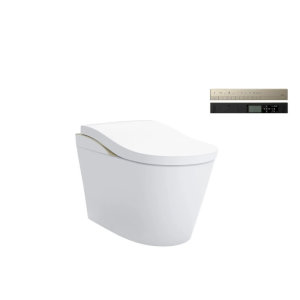 Bàn cầu thông minh NEOREST LS màu trắng sứ có thân dài tự động đóng mở nắp