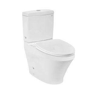 Bồn cầu TOTO CS945PDT10XW hai khối thoát ngang màu trắng thân dài của Xây Tổ Ấm
