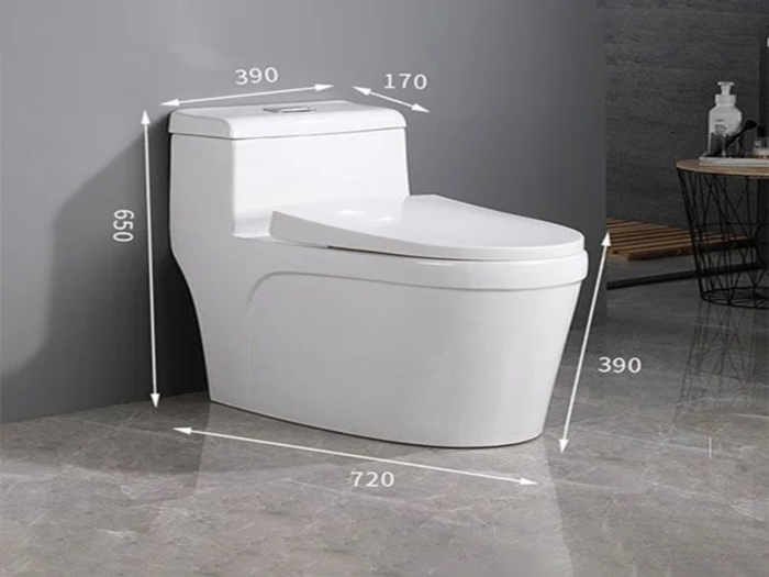 Kích thước bồn cầu INAX