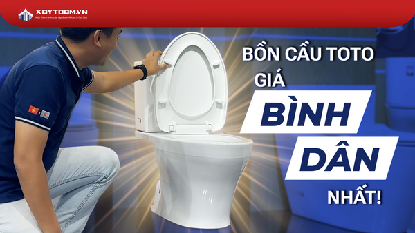Xây Tổ Ấm tự hào là đơn vị uy tín, mang đến sản phẩm bồn cầu TOTO chính hãng giá tốt