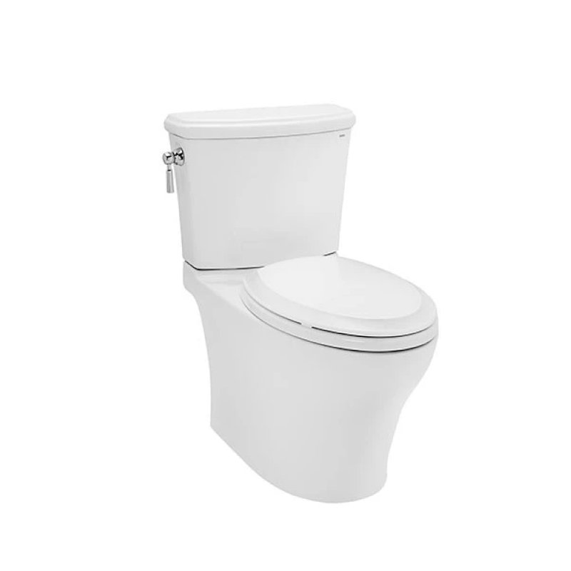 Bồn cầu 2 khối TOTO CS986GT9XW công nghệ xả Tornado màu trắng có thân dài