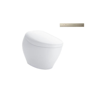 Bàn cầu thông minh NEOREST NX có men sứ chống dính, chống bám bẩn CEFIONTECT màu trắng, thân dài