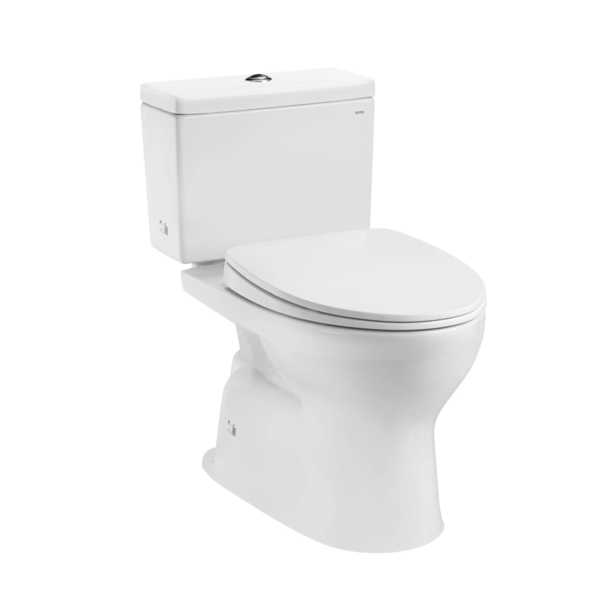 TOTO là dòng sản phẩm hướng đến phân khúc khách hàng cao cấp với mức giá cao hơn INAX