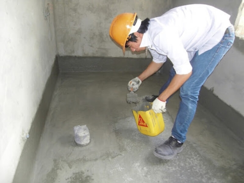 Thi công chống thấm cho nhà phố, bảo vệ công trình bền lâu và an toàn