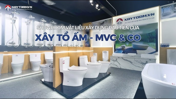 Xây Tổ Ấm là đơn vị chuyên phân phối vật liệu và thiết bị xây dựng, trong đó có các thương hiệu bồn cầu nổi tiếng