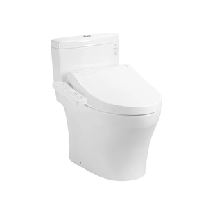 Nắp rửa điện tử Bồn Cầu 1 Khối TOTO MS889DRW16XW