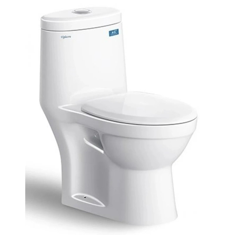 Bồn cầu 1 khối VIGLACERA BTE - Mẫu bồn cầu giá rẻ dưới 2 triệu cho trẻ em