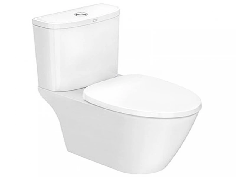 Bồn cầu 2 khối có mức giá thấp hơn so với bồn cầu 1 khối nhờ quy trình sản xuất đơn giản hơn