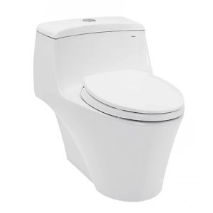 Bồn Cầu 1 Khối TOTO CW823RAT2W_T53P100VR thiết kế tiết kiệm diện tích