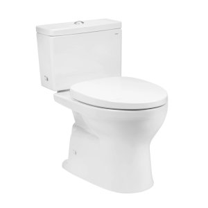 Bồn cầu TOTO CS302DT3W hai khối nắp êm màu trắng của Xây Tổ Ấm