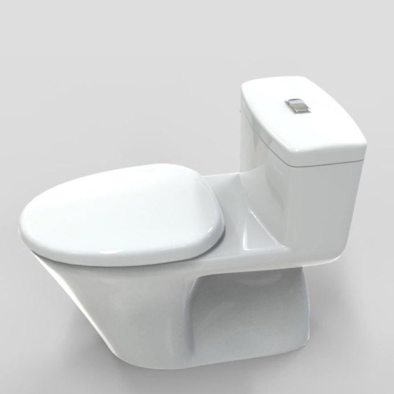 Nắp bồn cầu đóng êm giúp hạn chế tiếng ồn và tăng độ bền cho sản phẩm