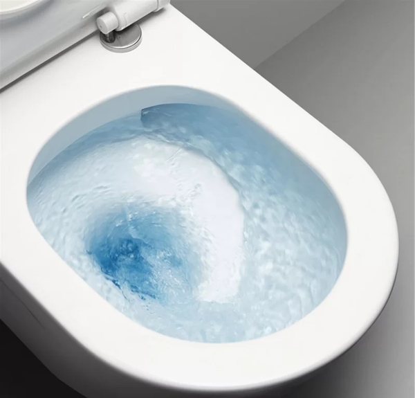 Mùi hôi từ các vật dụng trong bồn cầu cũng gây ra mùi khó chịu