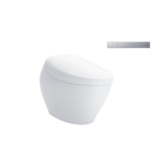 Bồn cầu trứng TOTO CS902VT/T53P100VR màu trắng tự động đóng/mở nắp của Xây Tổ Ấm