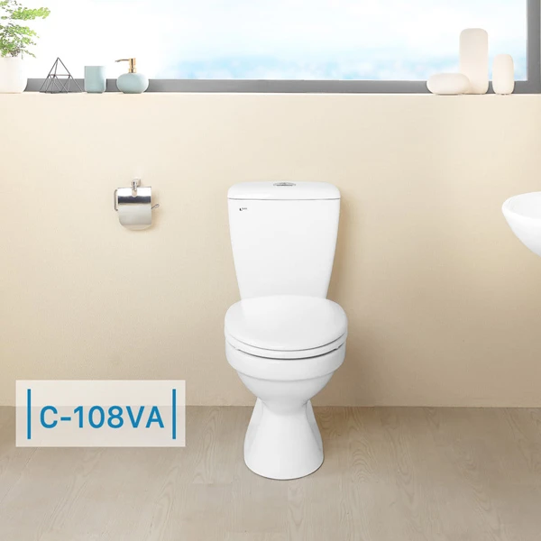 Bồn cầu 1 khối giá rẻ dưới 2 triệu INAX C-108VA