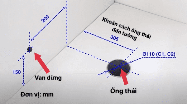 Bước chuẩn bị mặt bằng 