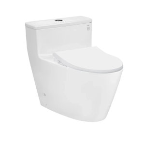 Nắp rửa điện tử Bồn Cầu 1 Khối TOTO MS887RW16XW