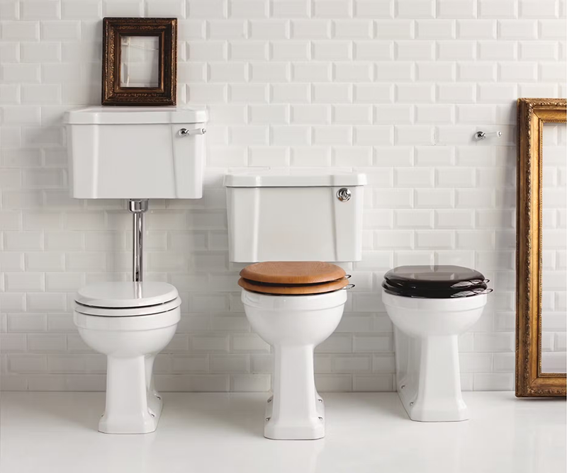 Bồn cầu có đa dạng mức giá, đáp ứng nhiều phân phúc người dùng
