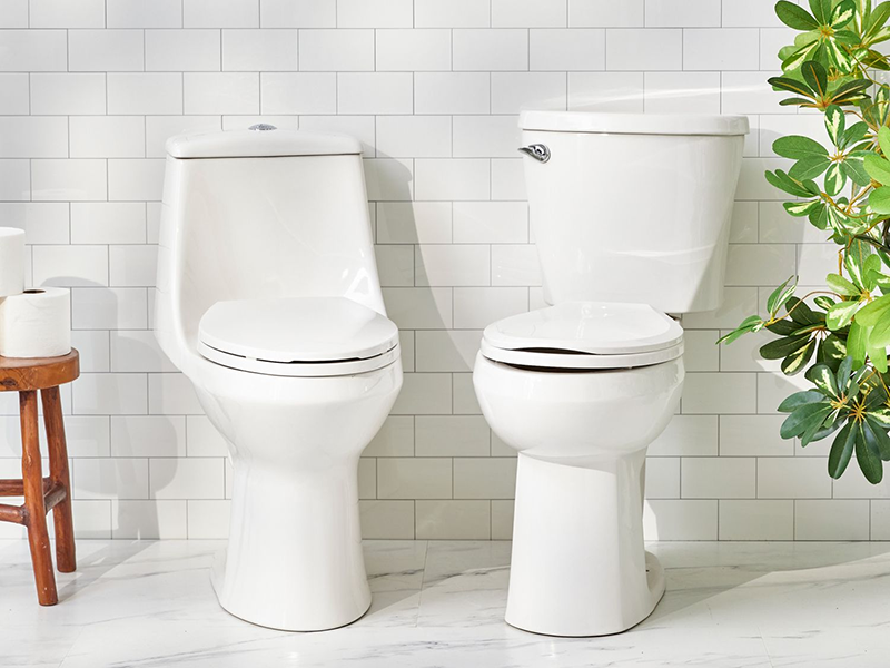 Bồn cầu 1 khối có tính thẩm mỹ cao hơn bồn cầu 2 khối nhưng cũng yêu cầu ngân sách cao hơn