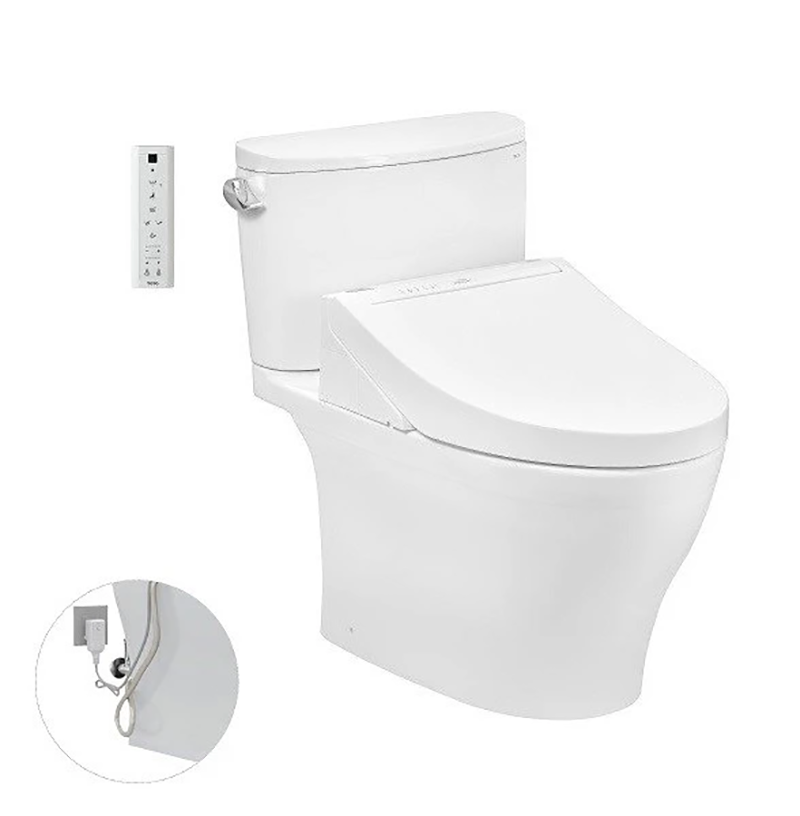 Bồn cầu thông minh TOTO CS767RW14XW