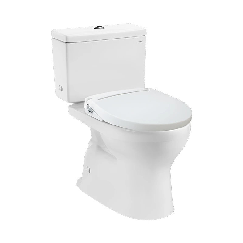Bồn cầu TOTO CS302DE2W màu trắng được trang bị nắp rửa cơ hiện đại