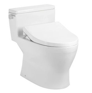 Bồn Cầu 1 Khối TOTO MS188VKE4XW_T53P100VR màu trắng thiết kế độc đáo