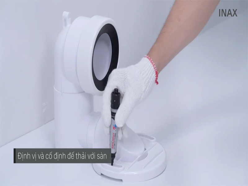 Xác định vị trí khoan và khoan lỗ