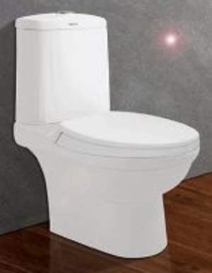 Bồn cầu Viglacera 2 Khối nắp êm VI107